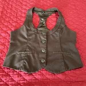 Maurices Tailored Razorback Vest